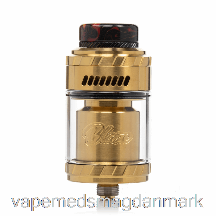 Vape Juice Thunderhead Kreationer Blaze Solo 25mm Rta Guld